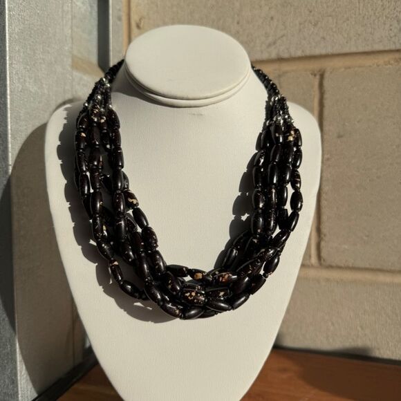 LIVE SHOW STATEMENT NECKLACE ZUMA - Picture 4 of 4